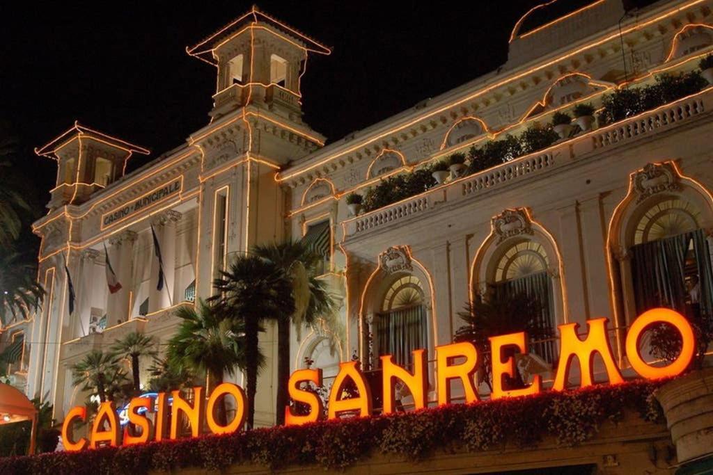 Trilocale Gianluca Apartment Sanremo Ngoại thất bức ảnh